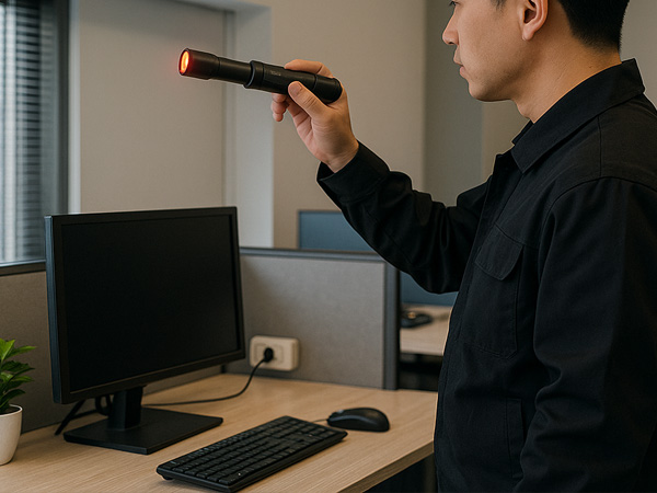 歙县办公环境反偷拍检测